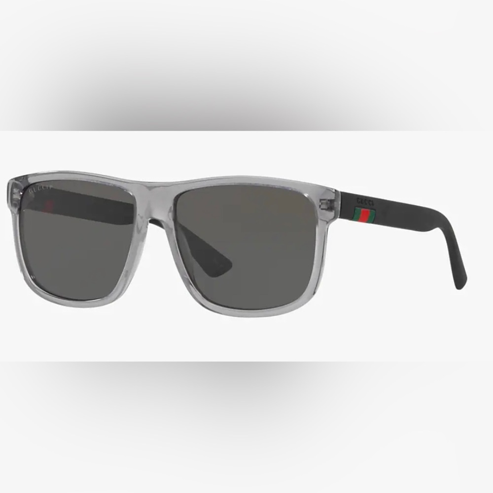 GUCCI sunglasses Grey size 136mm 
GG0010S